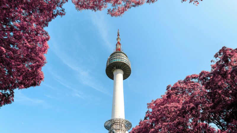 South Korea's Seoul Tower